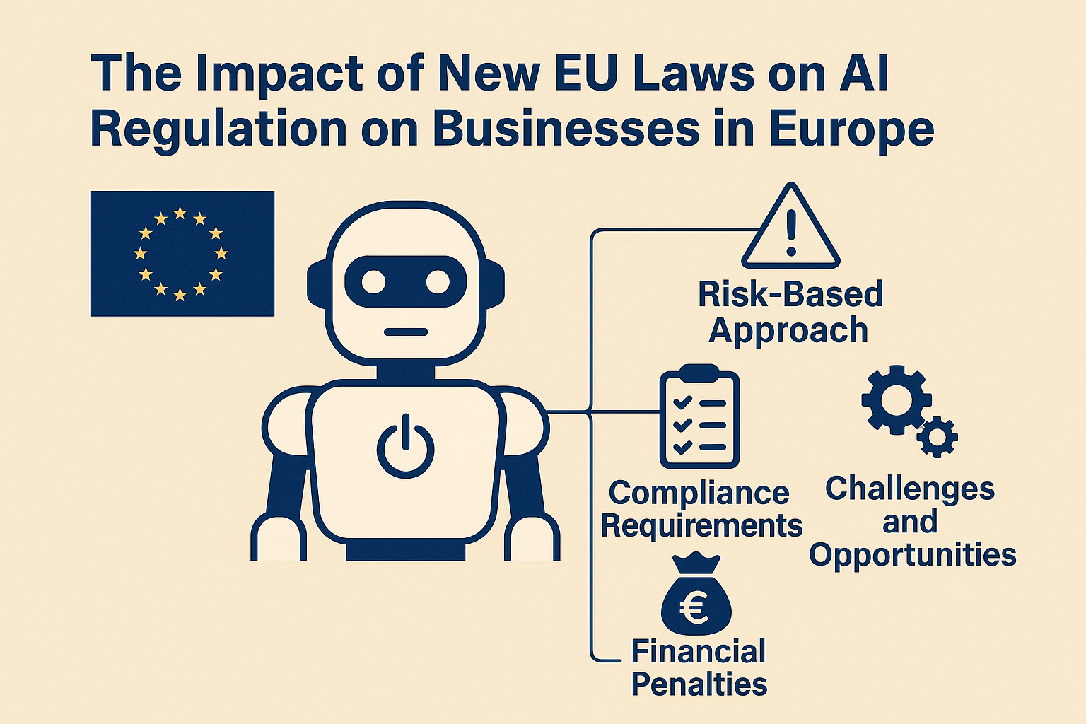 The Impact of New EU Laws on AI Regulation on Businesses in Europe